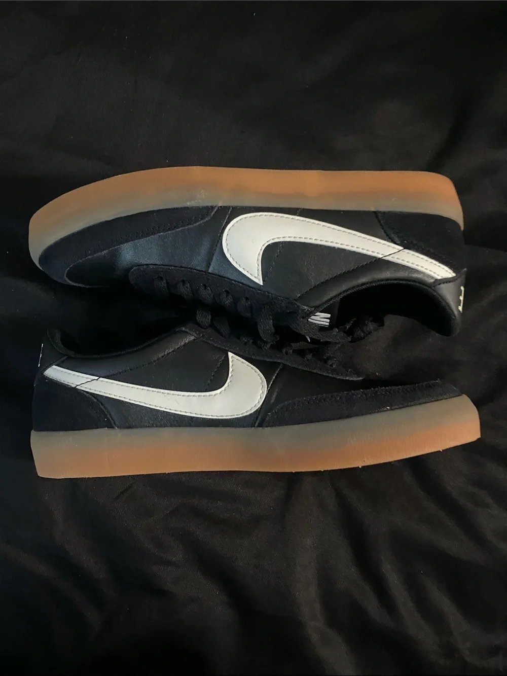 Nike Killshot 2 Leather Black Sneakers (Size 8)