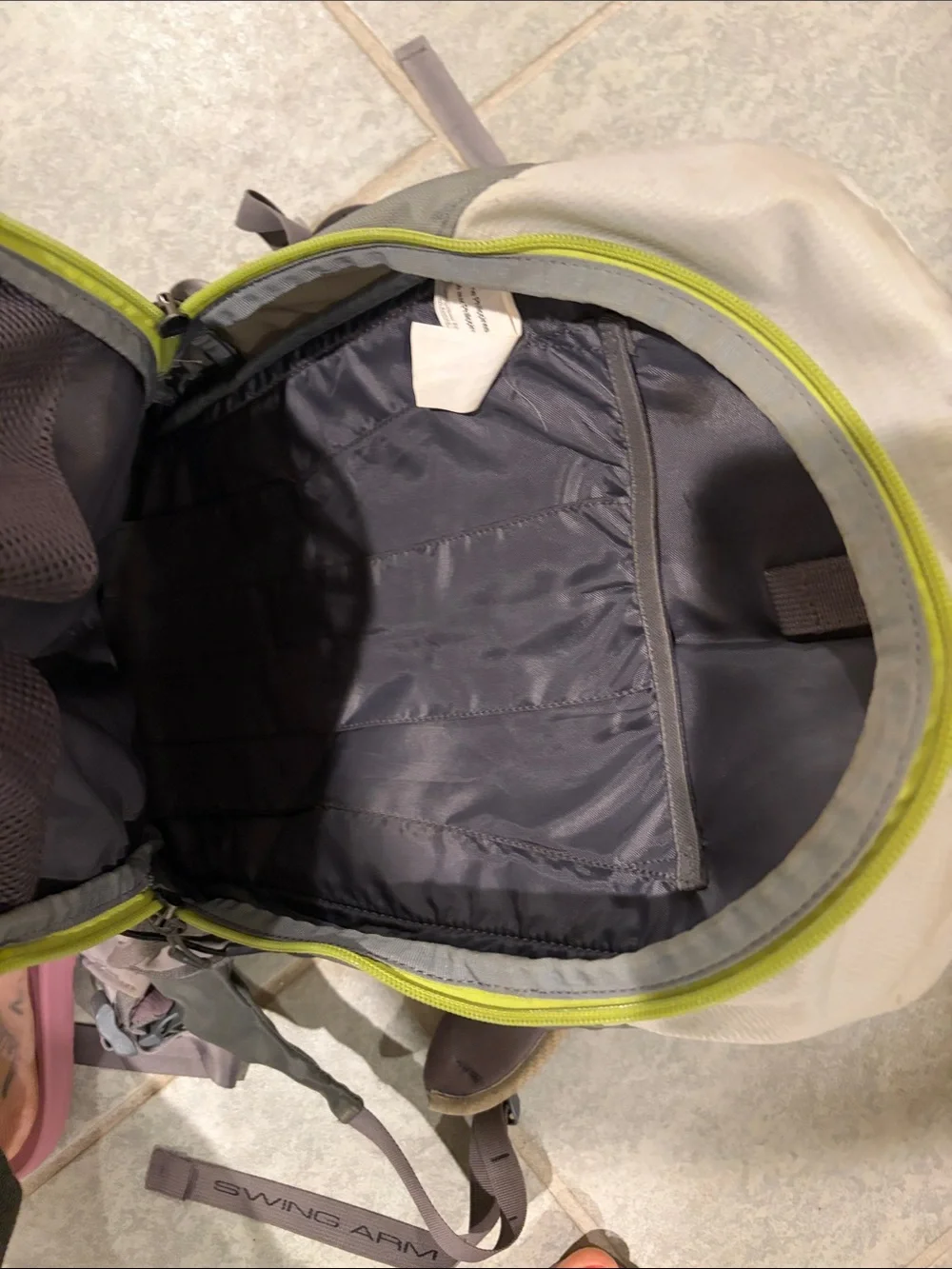 Black Diamond compact black
