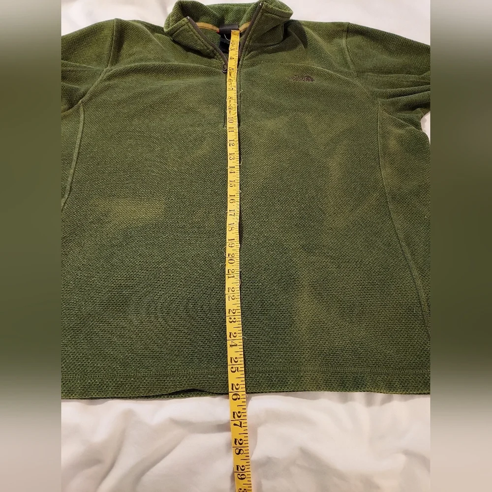 The North Face stylish green