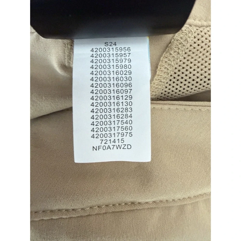 The North Face new tags