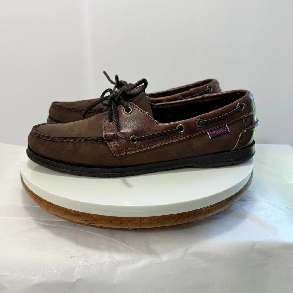 Sebago pride up outsole
