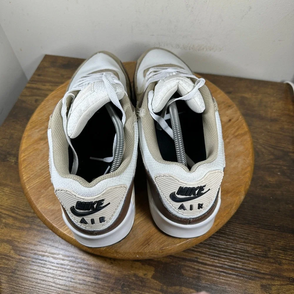Nike brown synthetic iconic