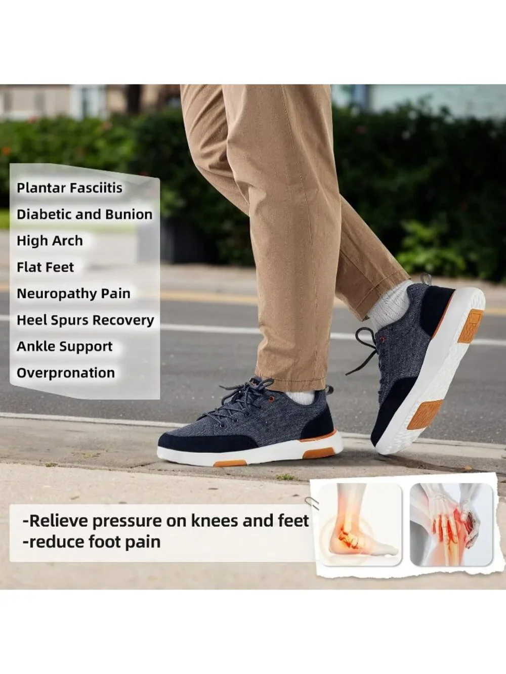 N/A removable insole