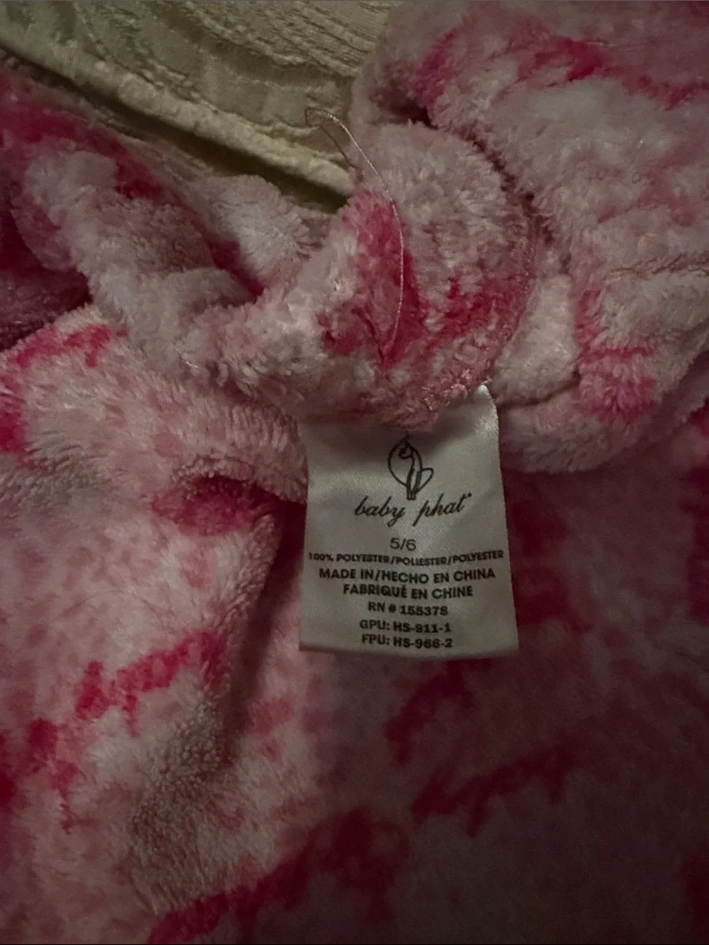 Baby Phat plush lounge