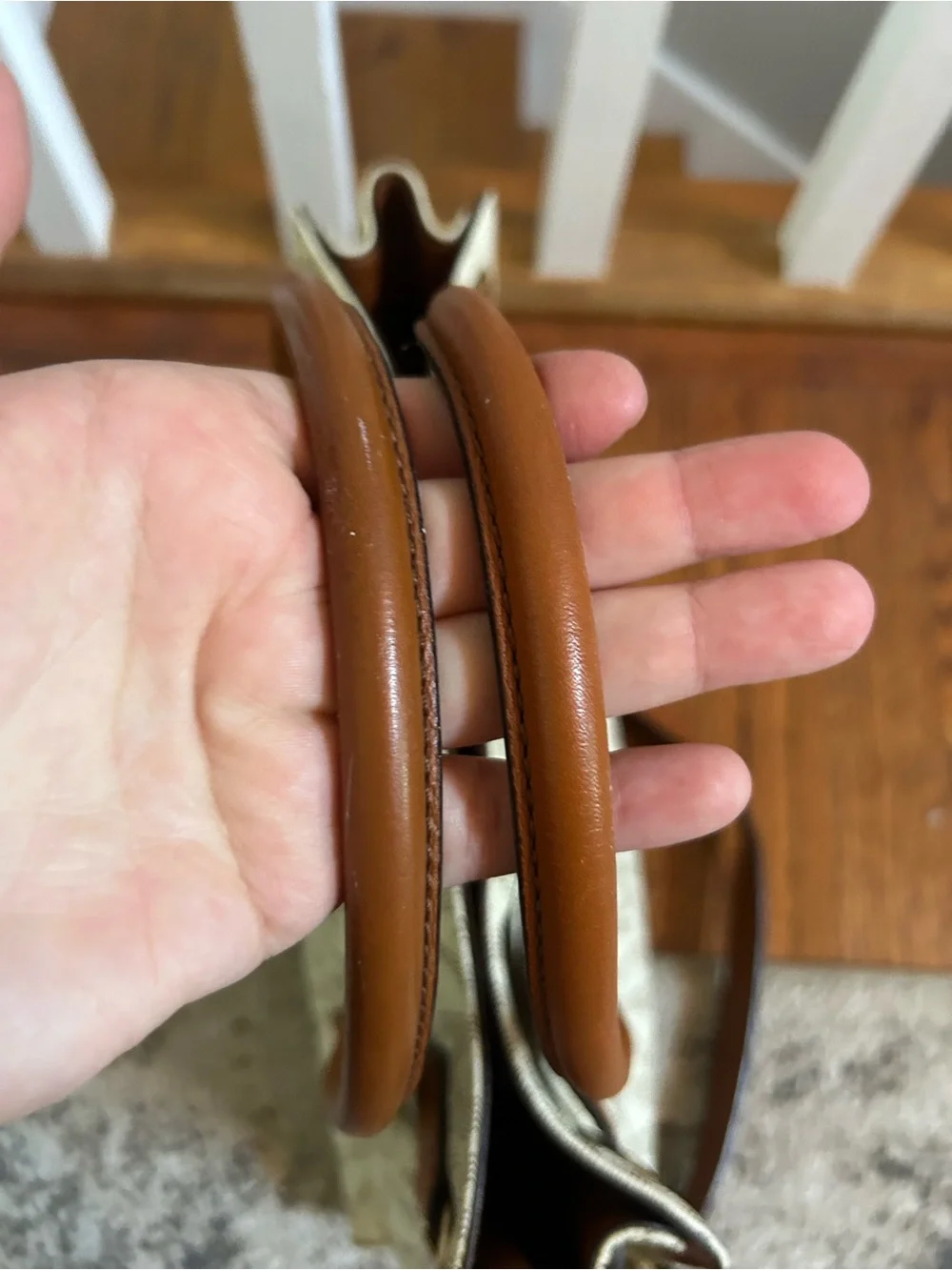 Michael Kors adjustable handbag