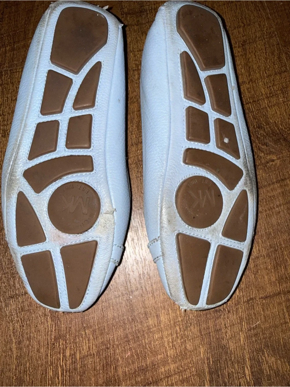 Michael Kors light blue