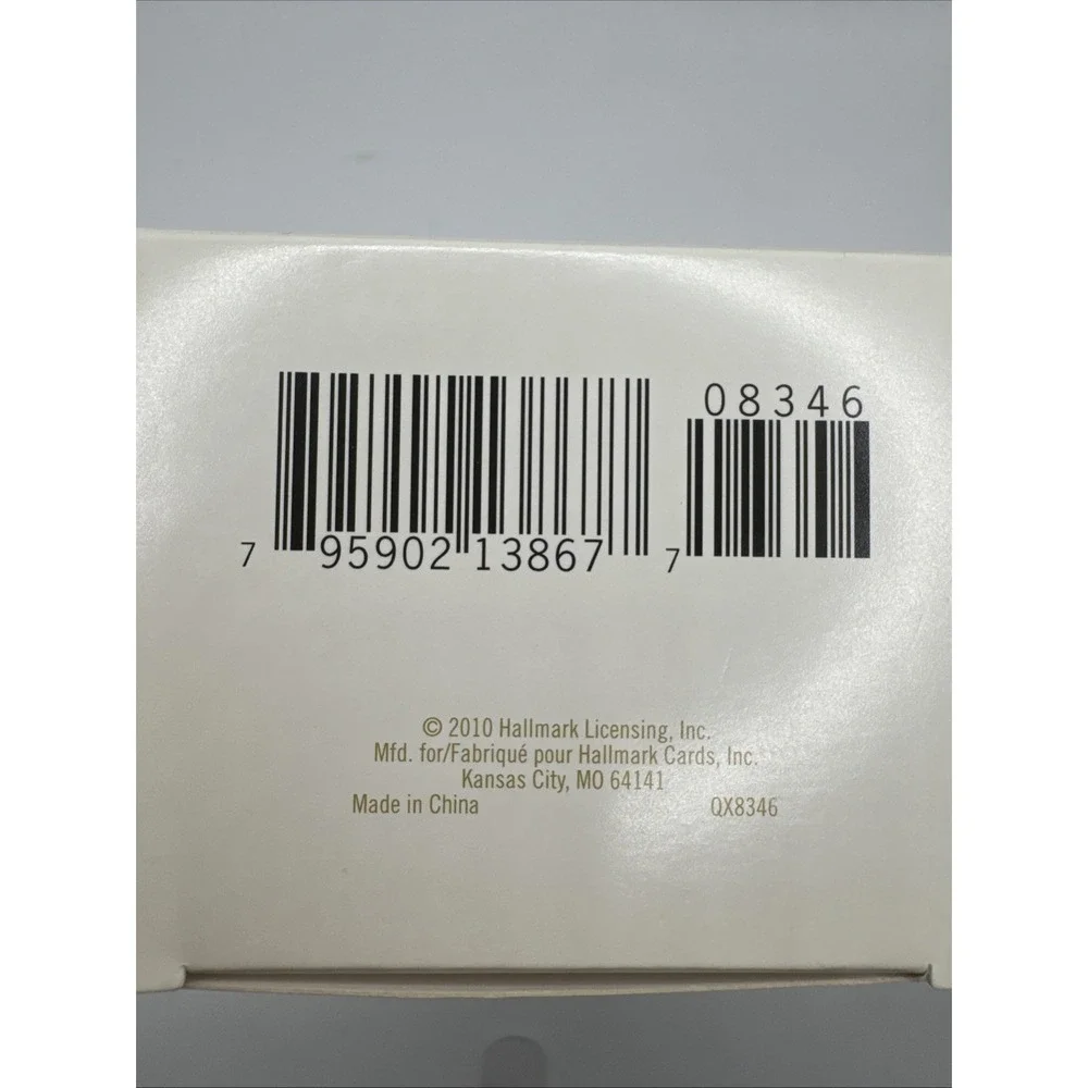 Hallmark keepsake ornament