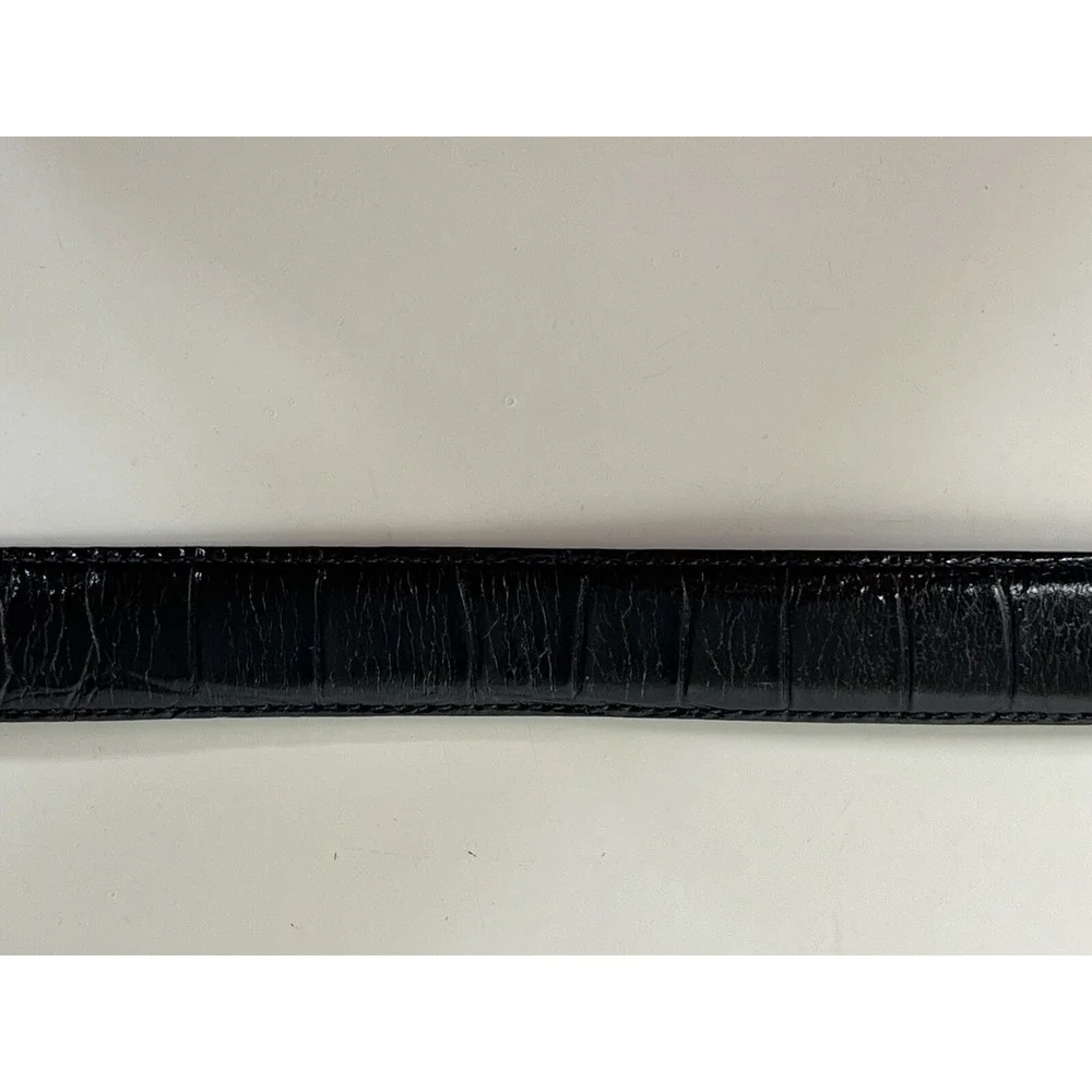 Vintage Imported Alligator Grain Steerhide Belt 32‎ in