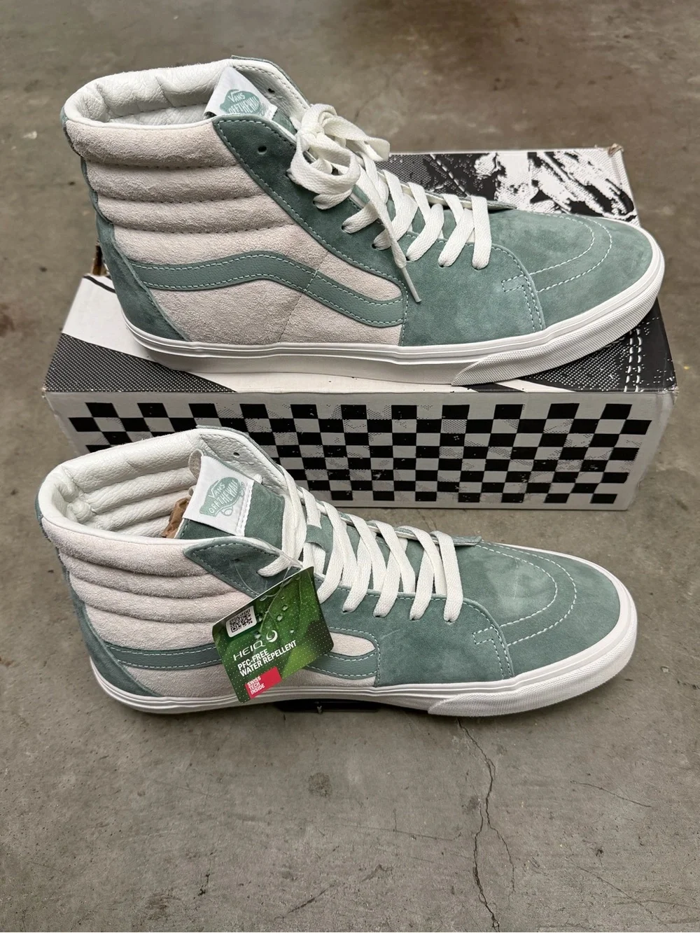 Vans men’s size