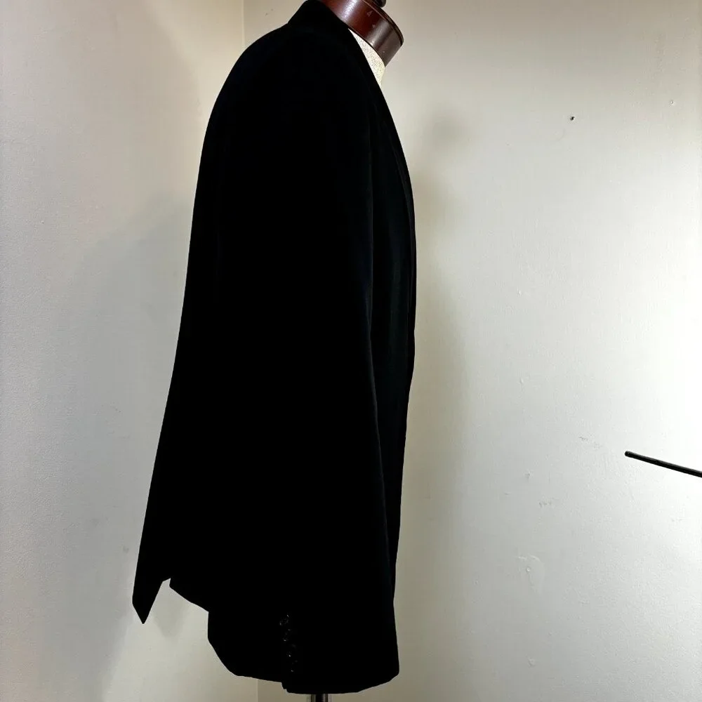 Stile Benetton Sport Coat Blazer 50 EU/40-41 US Wool‎ Blend Slim Fit Suit Jacket