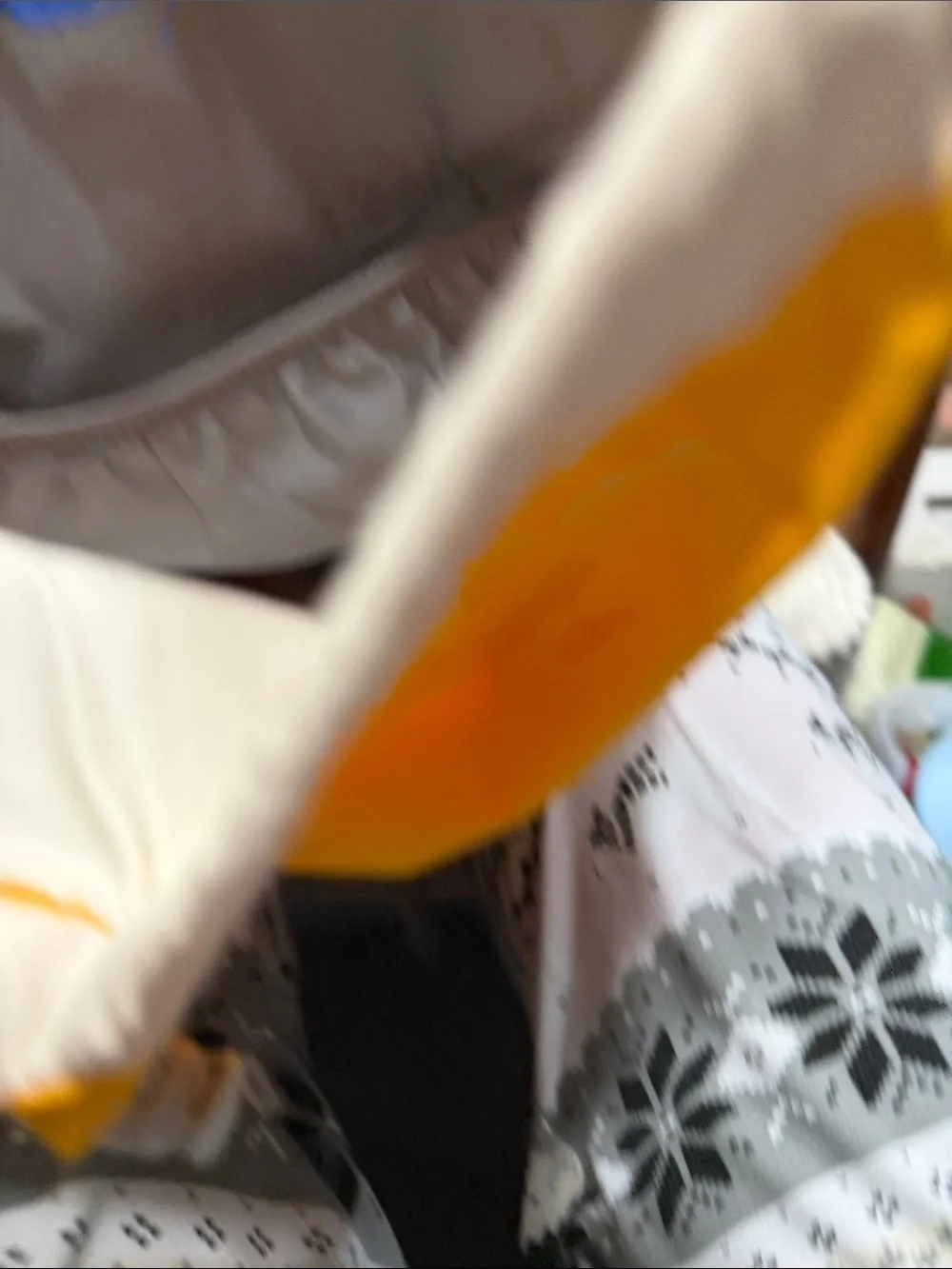 Camelbak yellow daypack