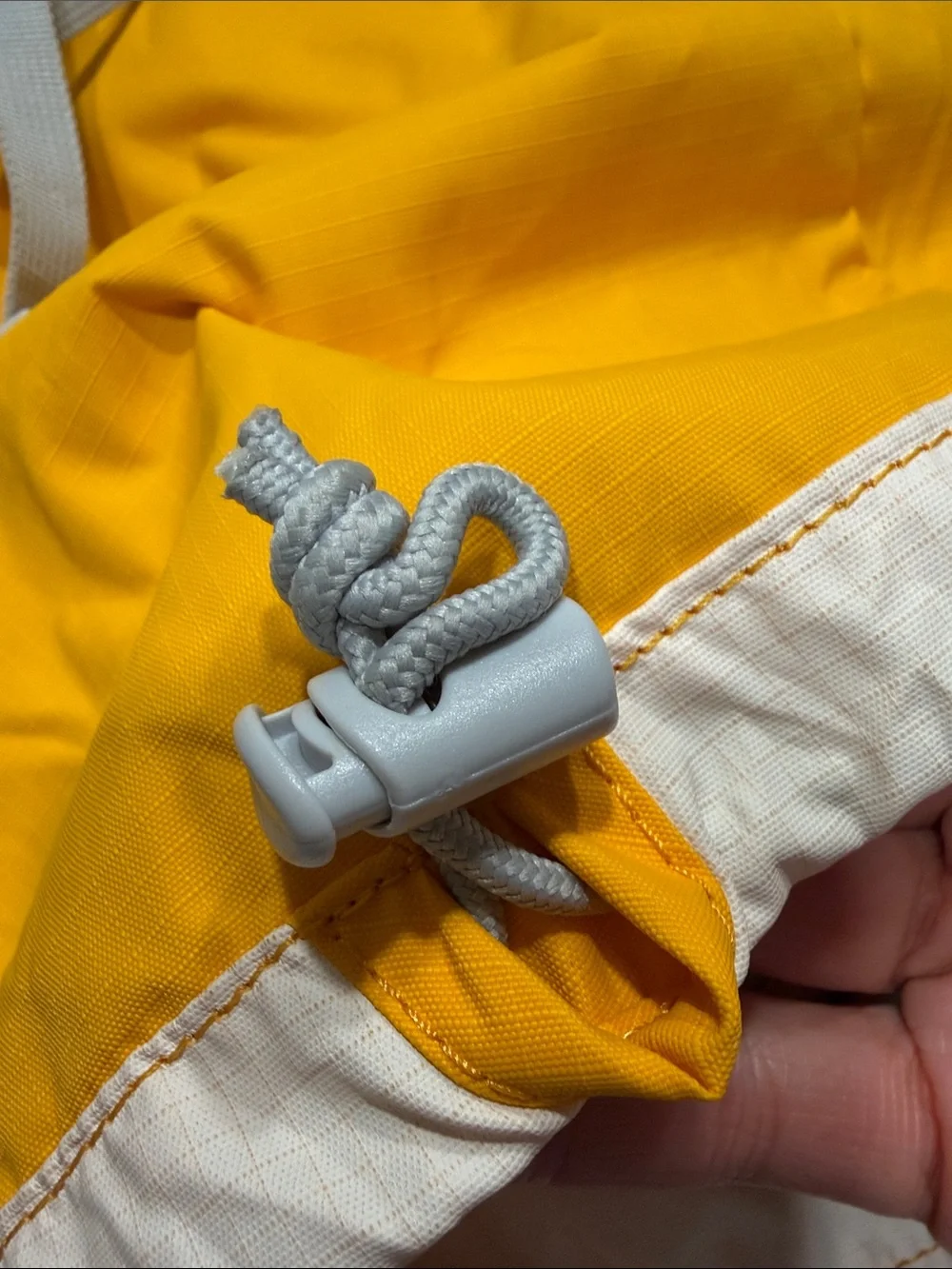 Camelbak yellow daypack