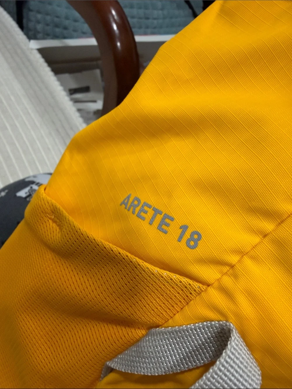 Camelbak yellow daypack