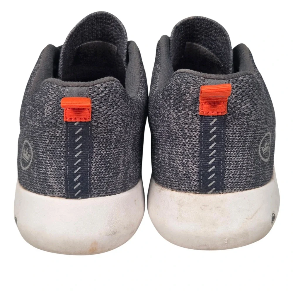 Peter Millar Apollo Knit Sneaker Mens 12 Gray Lace Up Low Top Walking Shoes‎