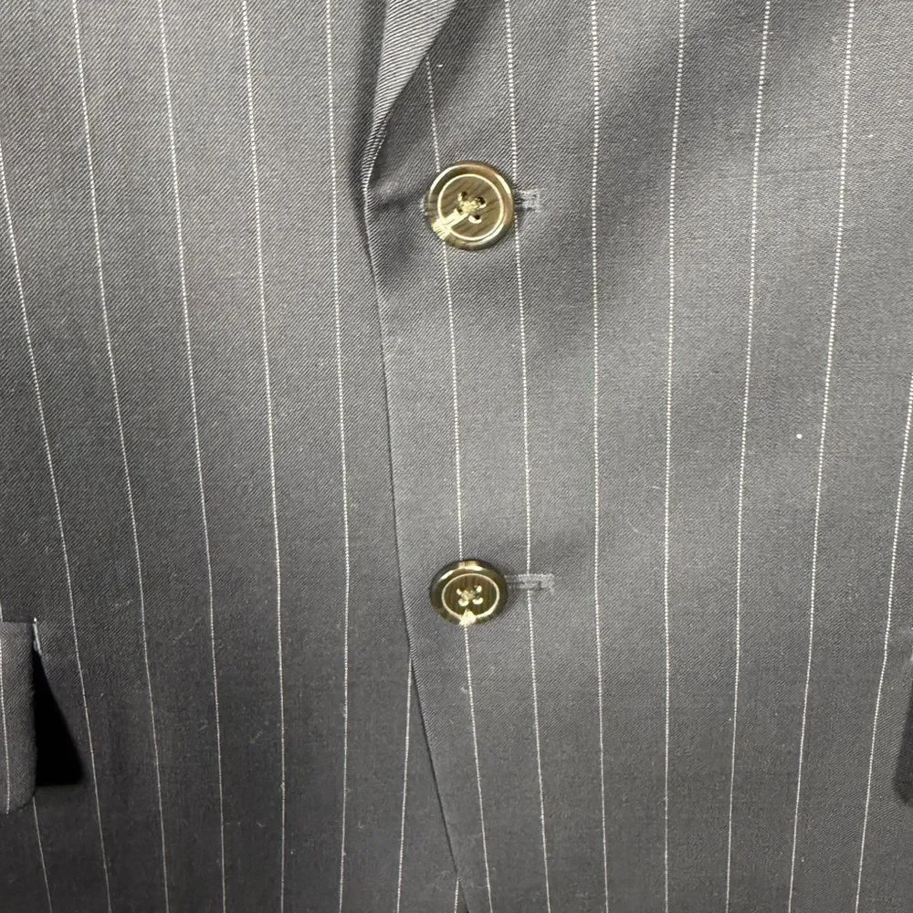 Lauren Ralph Lauren Navy Blue Pinstripe Men’s Blazer Size 42S