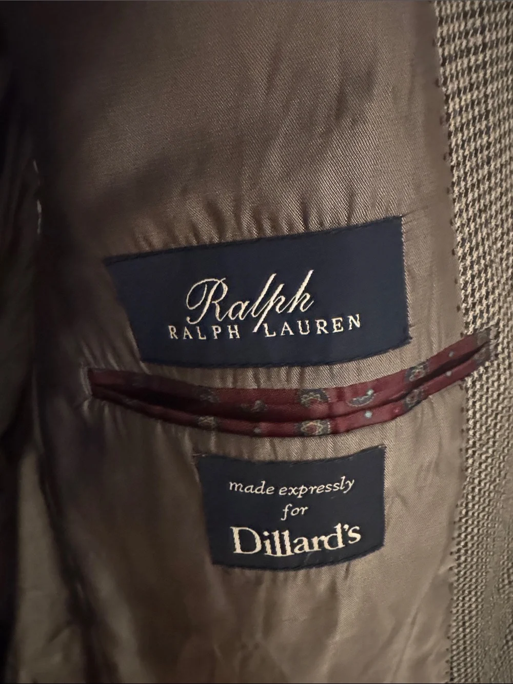 Ralph Lauren smart men