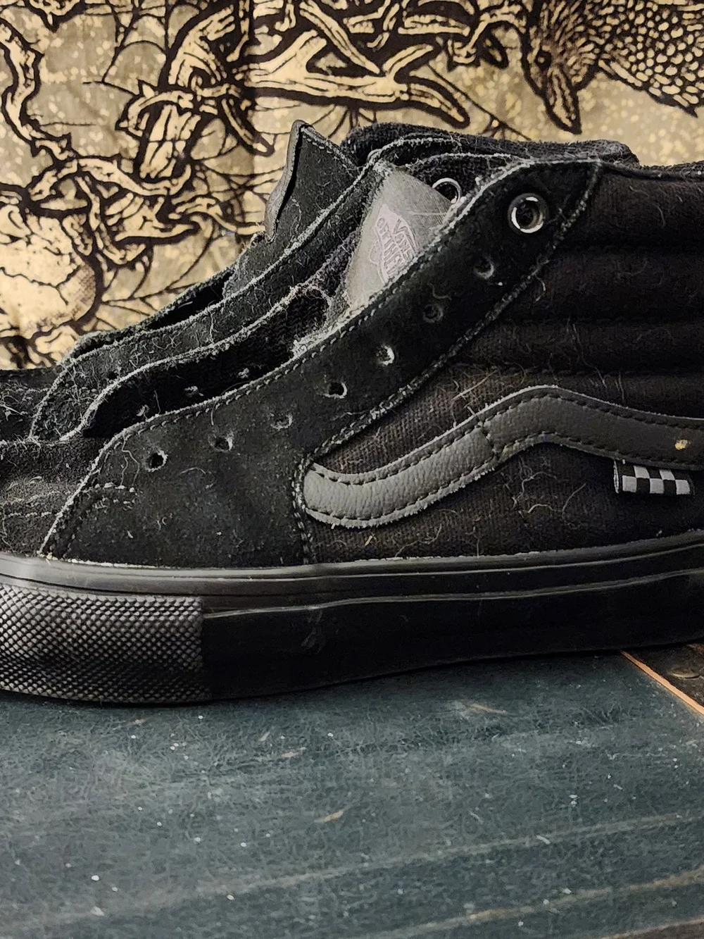 Vans classic high