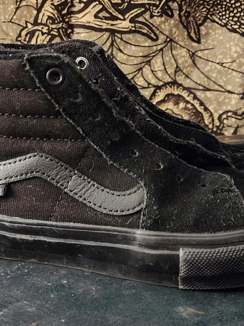 Vans classic high