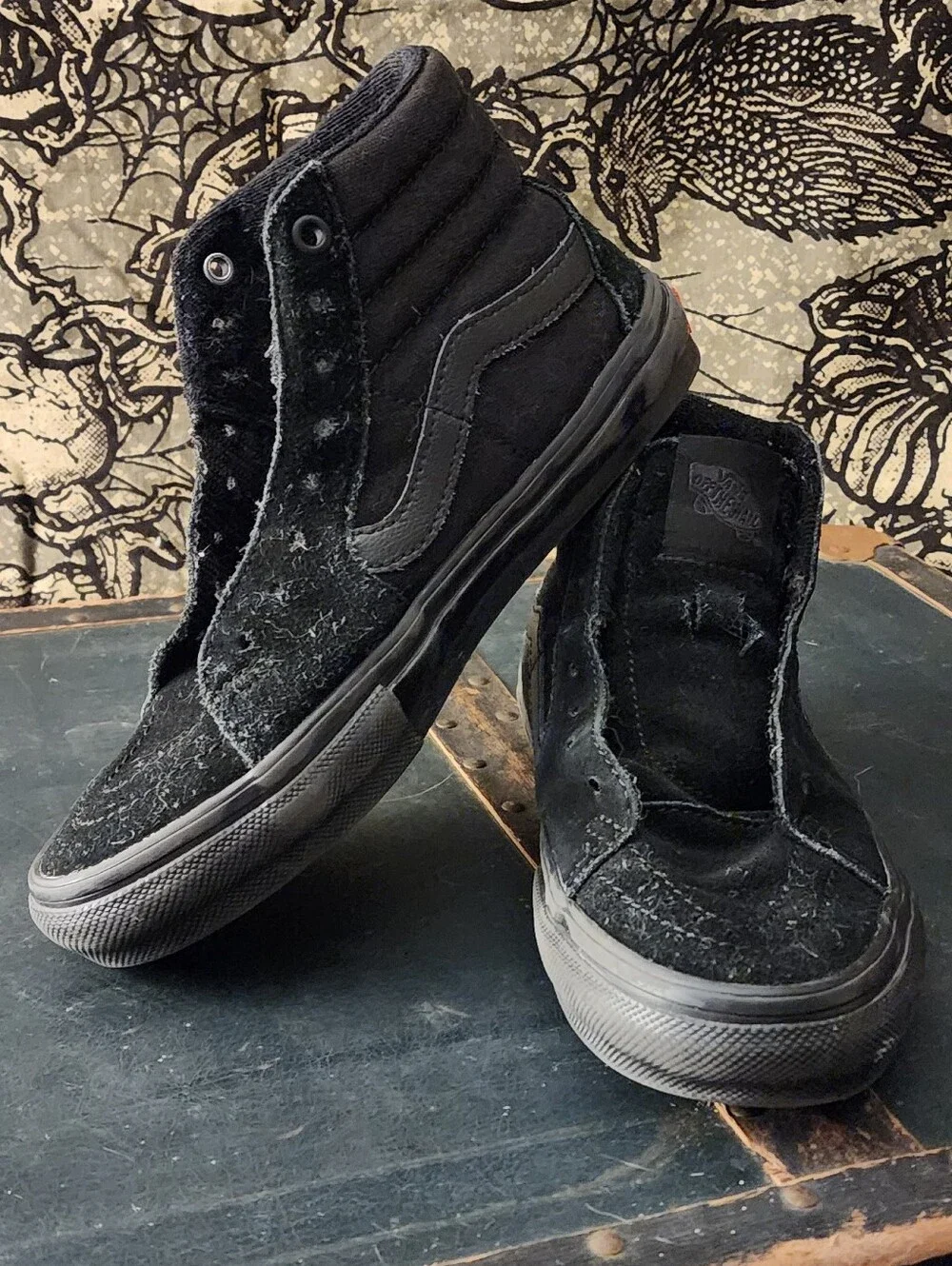 Vans classic high