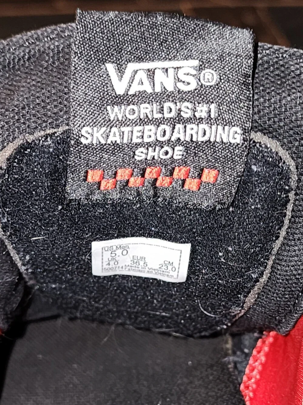 Vans classic high