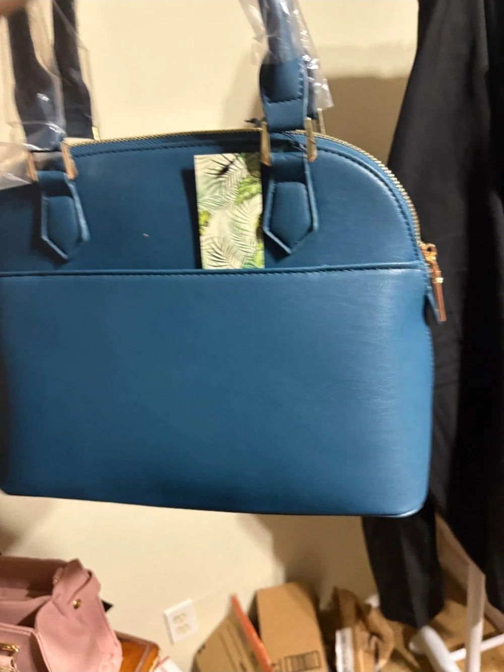 Badgley Mischka stylish quilted