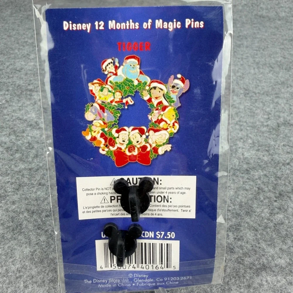Disney inside collectible reverse