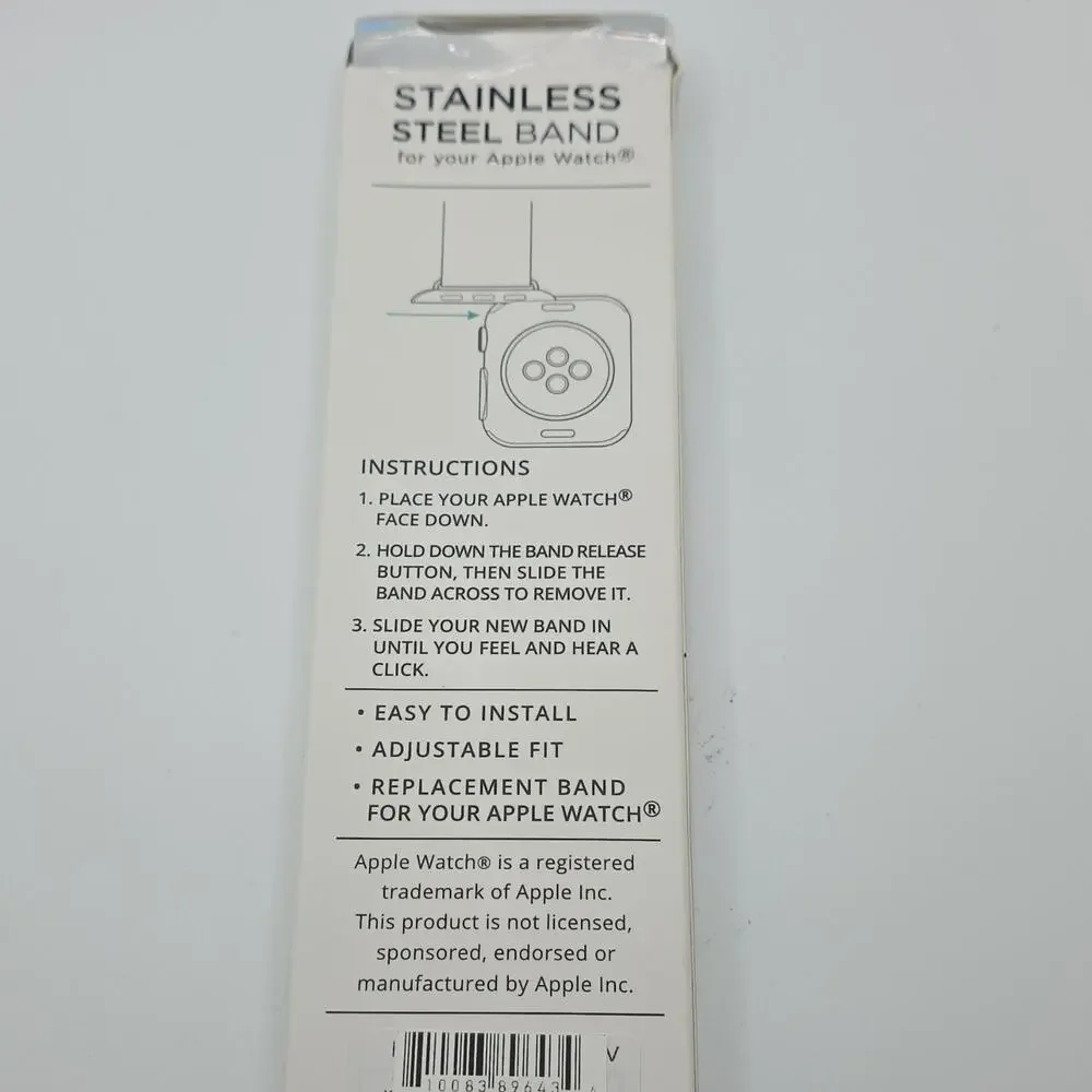 Unbranded stainless steel