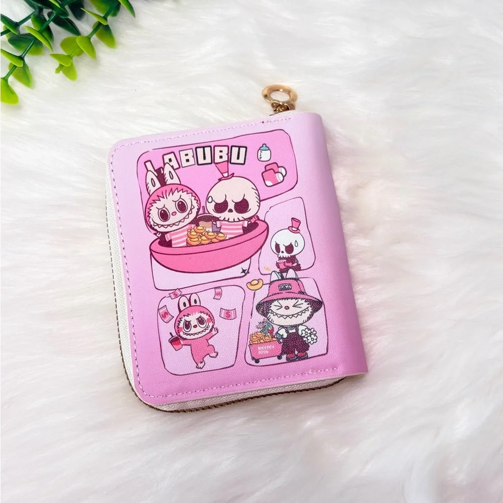 Labubu Zippy Wallet‎