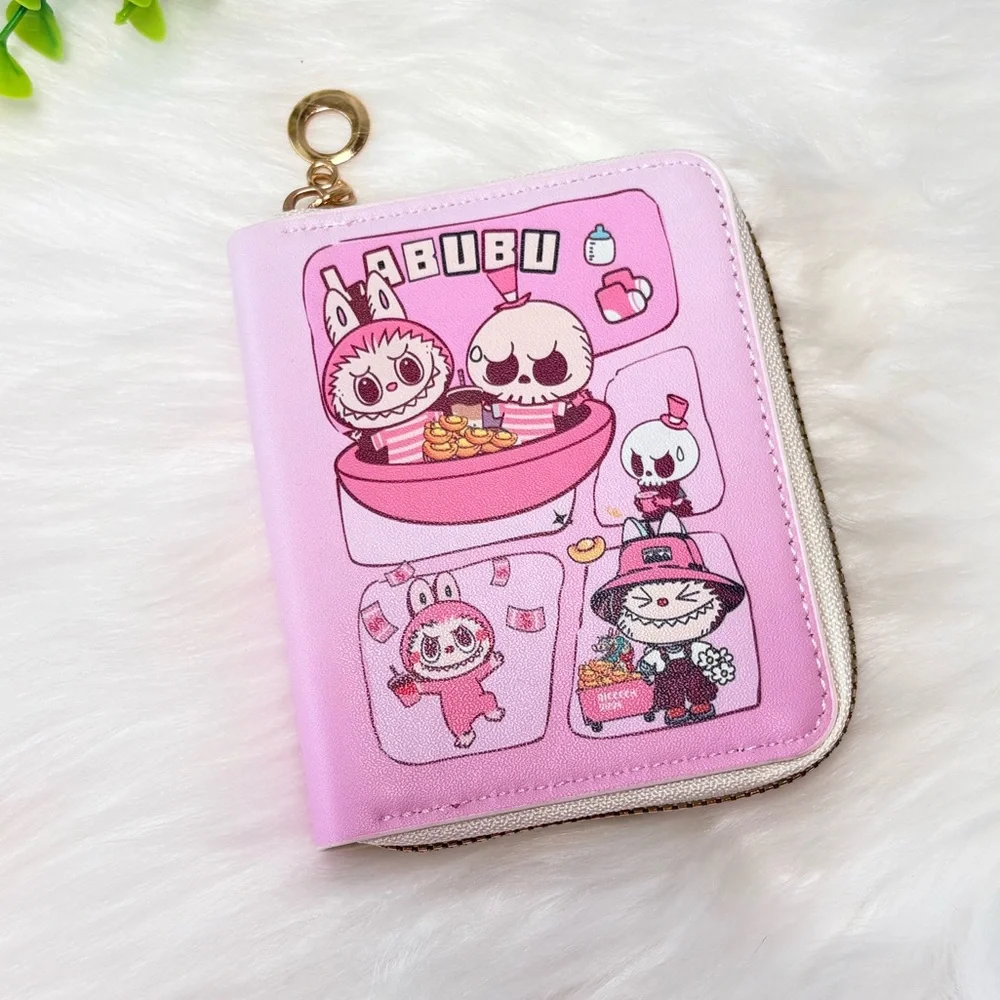 Labubu Zippy Wallet‎