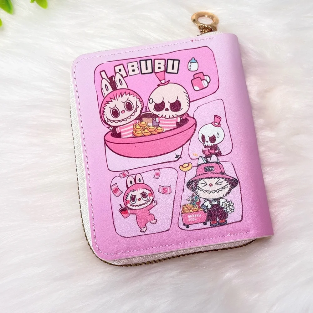 Labubu Zippy Wallet‎