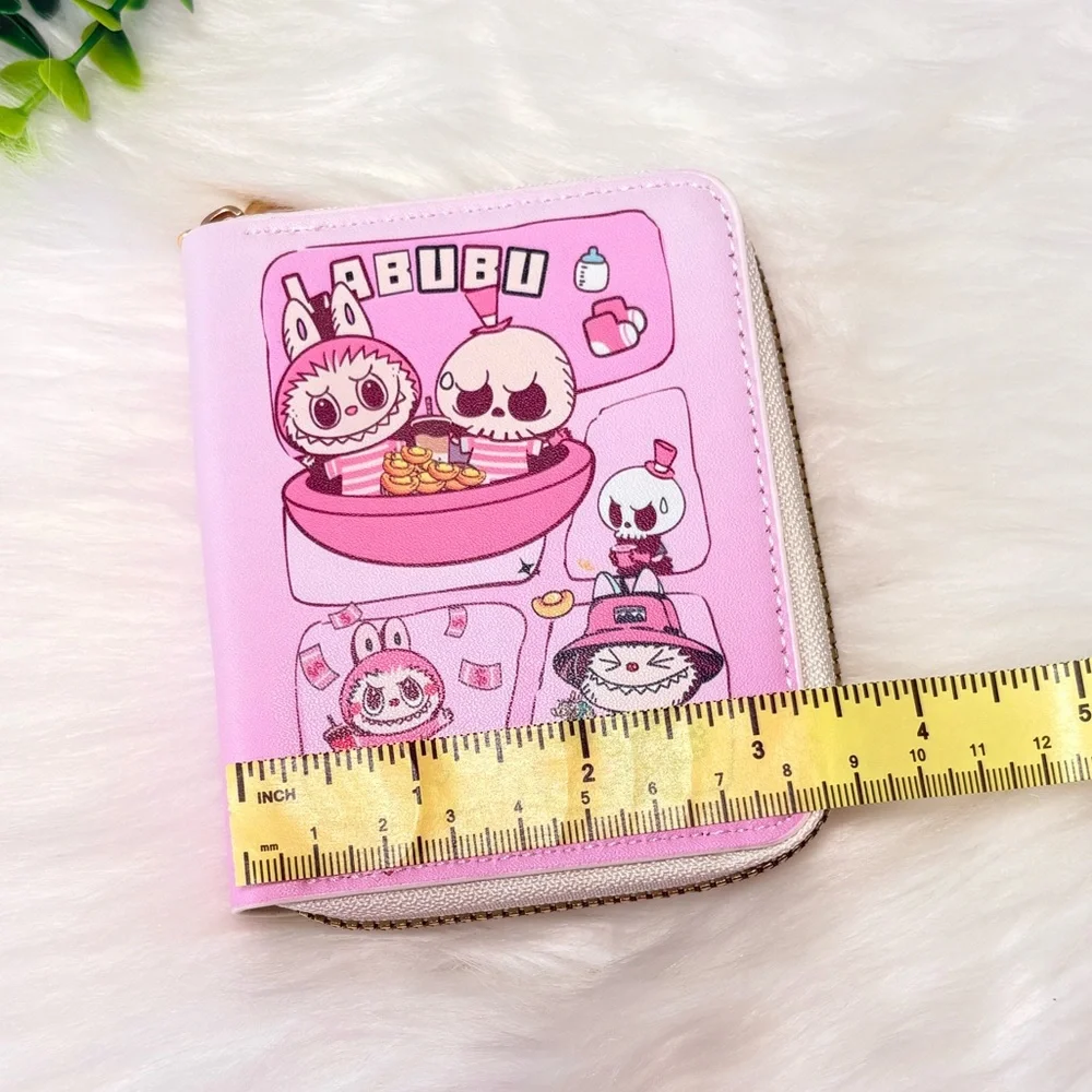 Labubu Zippy Wallet‎