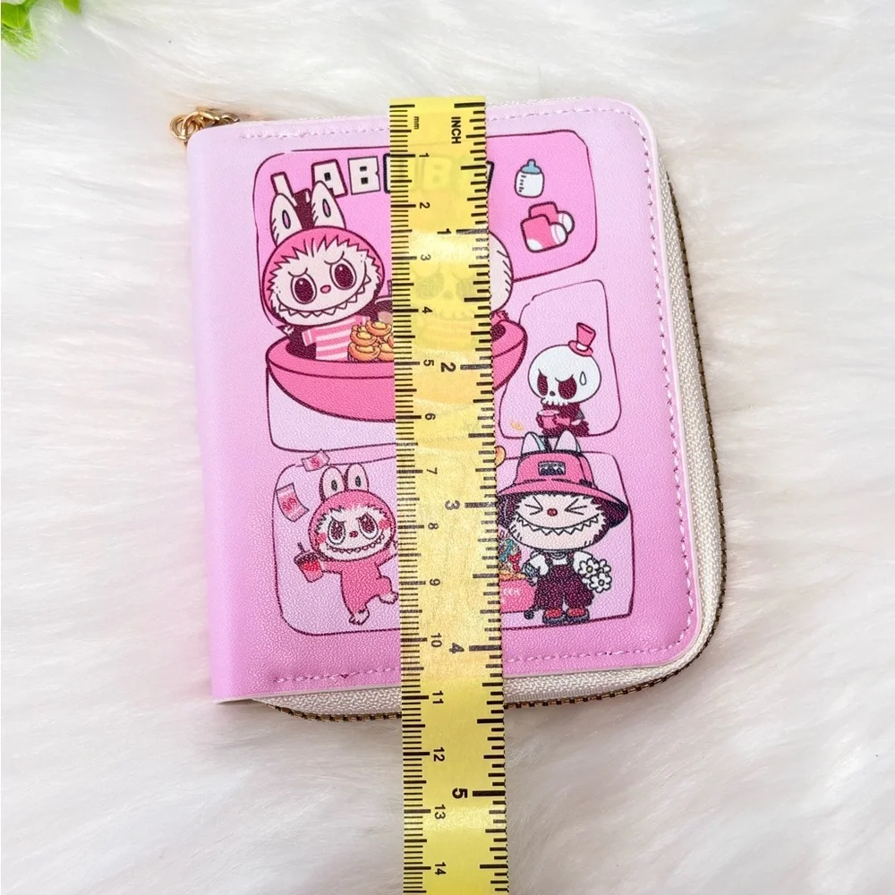 Labubu Zippy Wallet‎