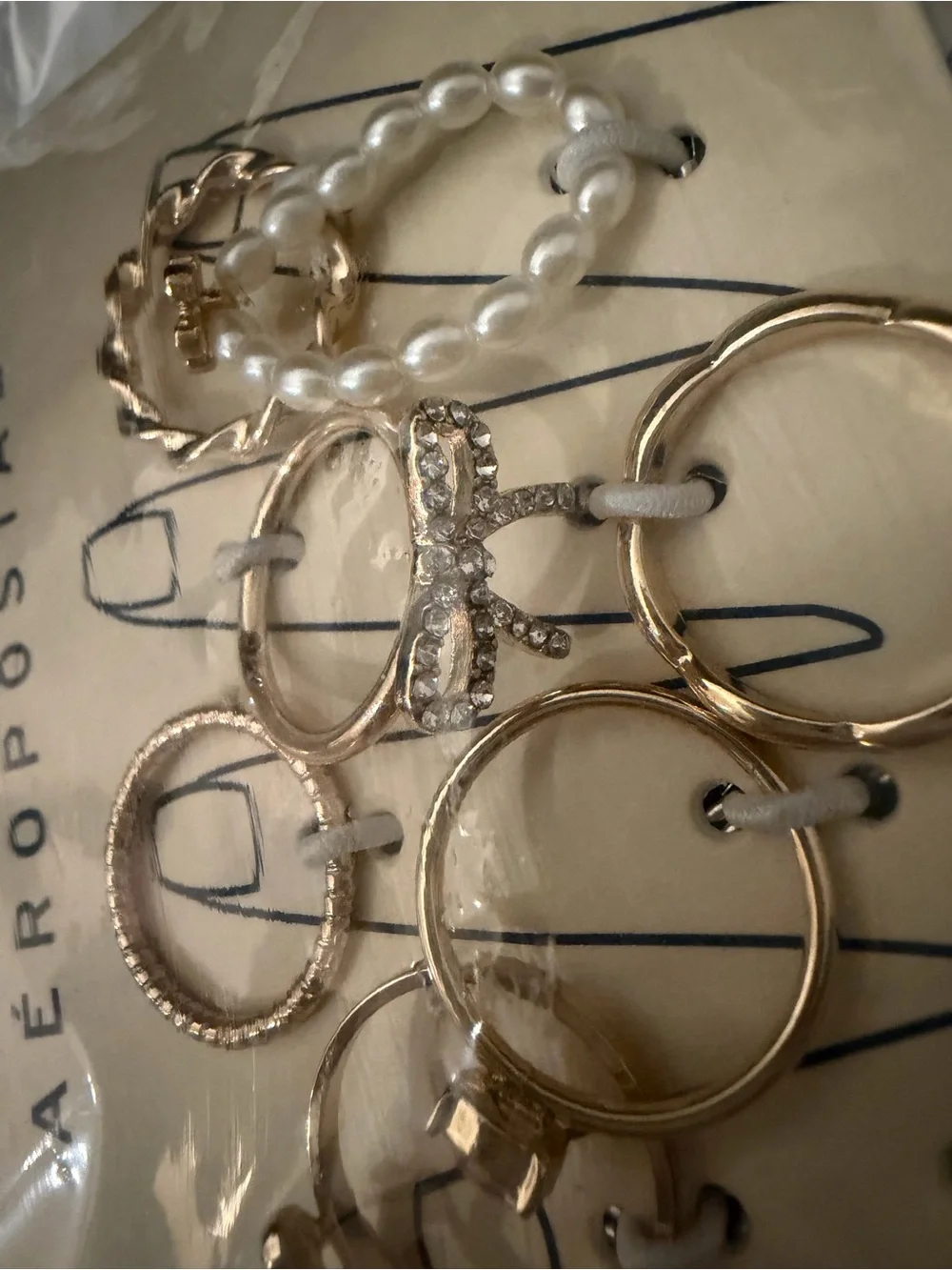 Aeropostale aéropostale ring