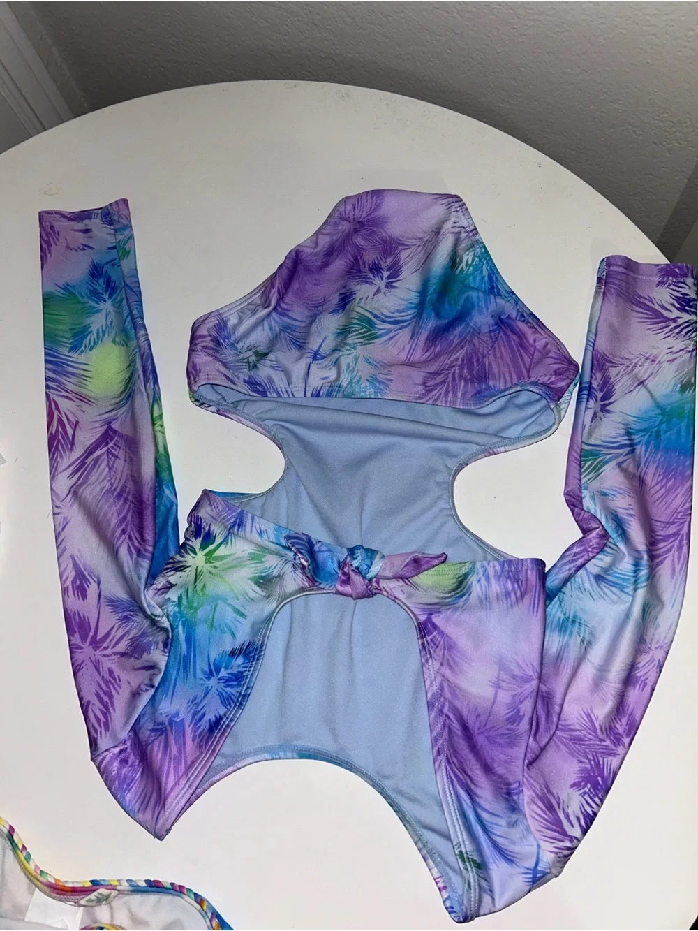 N/A over swimsuits