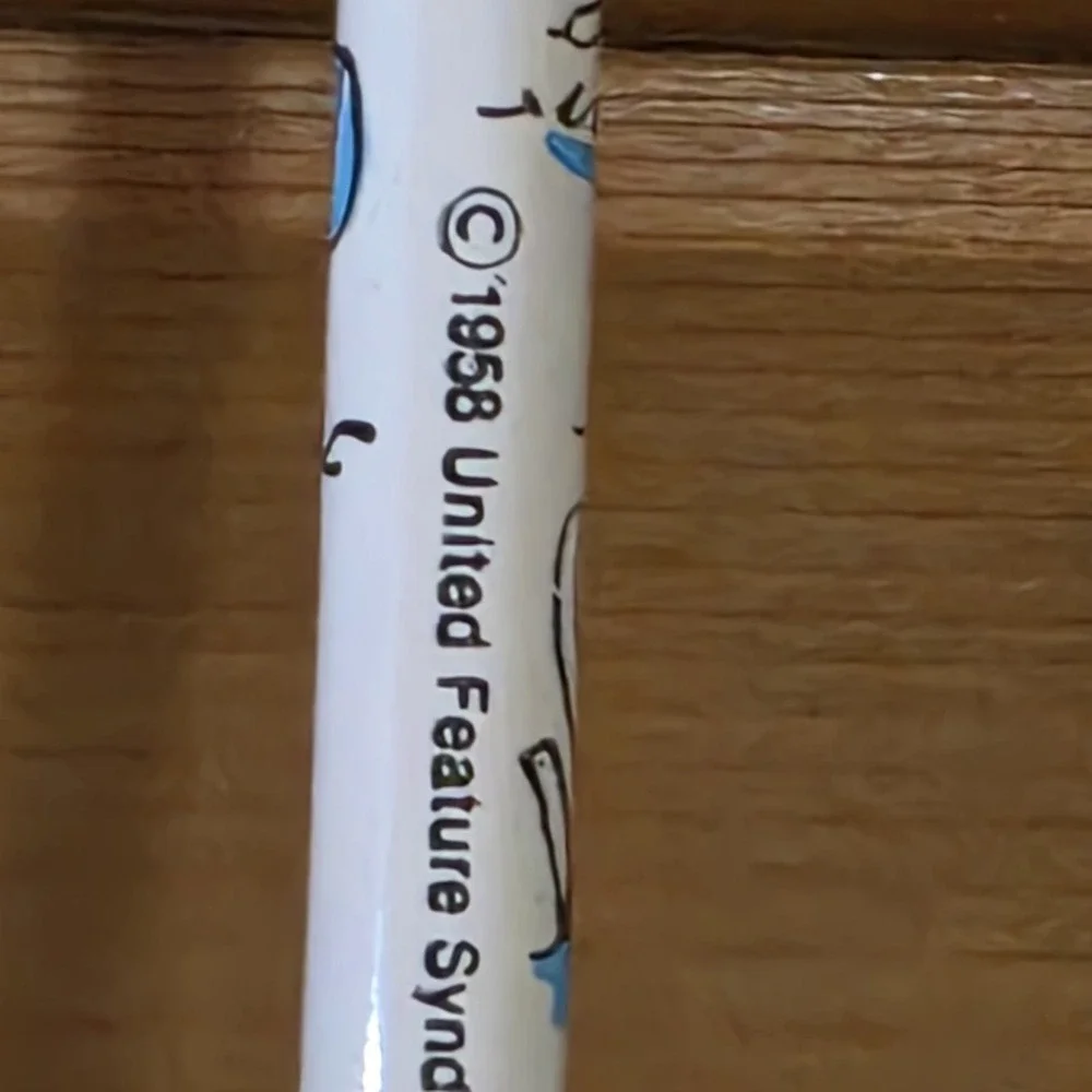 Empire Pencil Company vintage peanuts