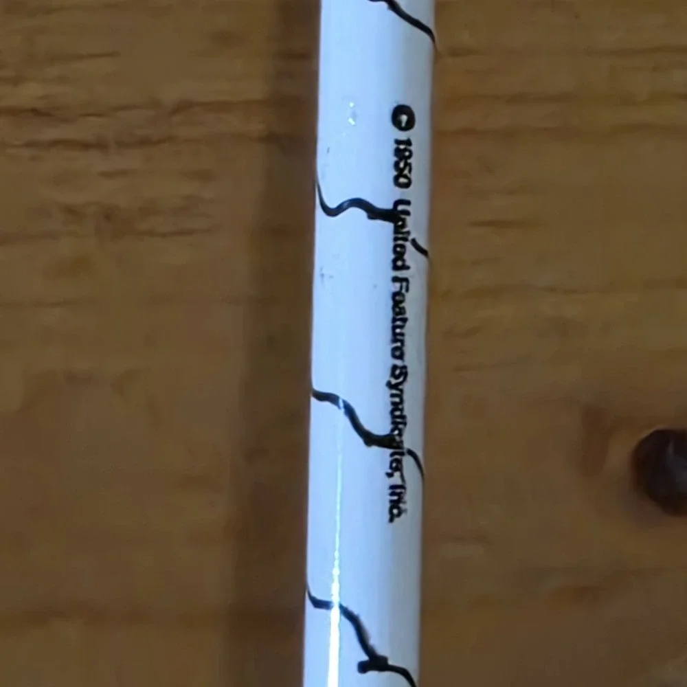 Empire Pencil Company vintage peanuts