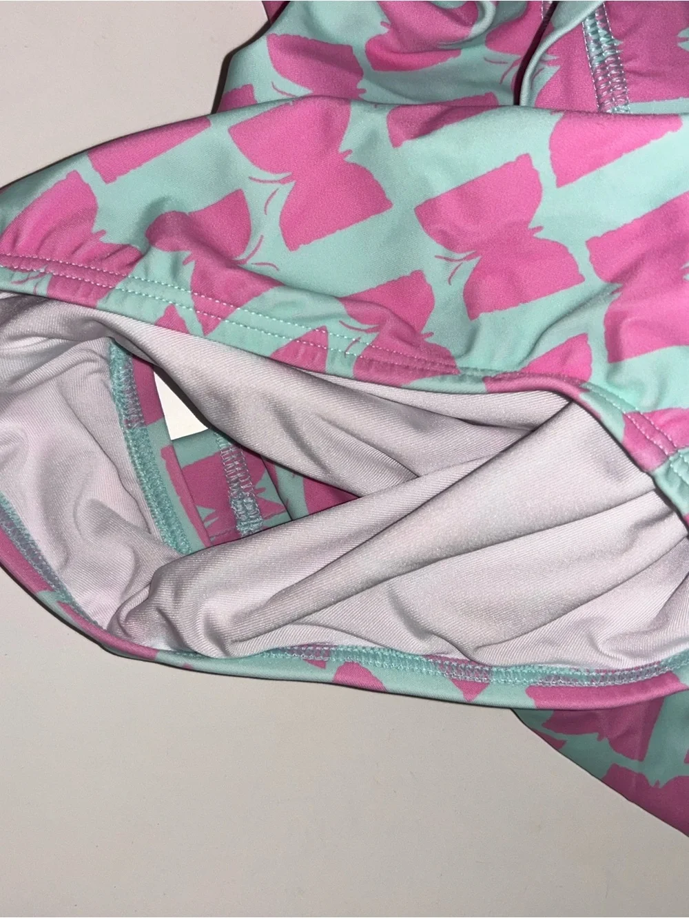 Hanna Andersson swim aqua