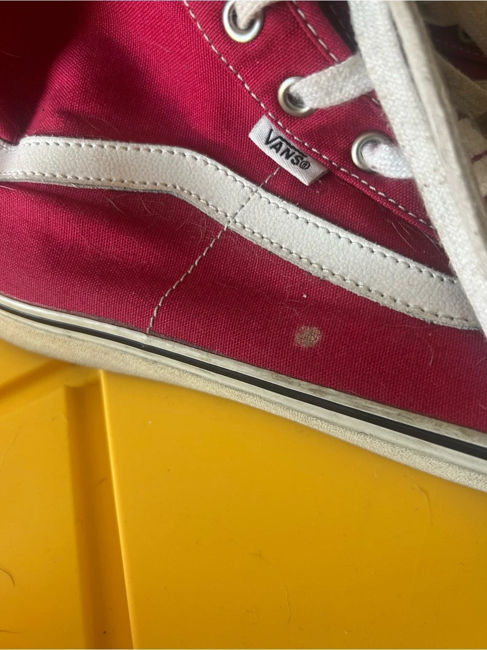 Vans iconic high