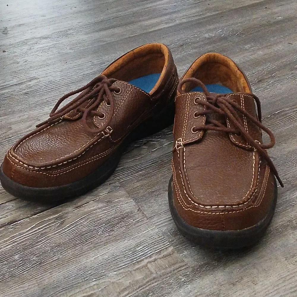 Dr. Comfort Patrick Therapeutic Extra Depth Boat Shoe Diabetic Shoes 10.5 XW