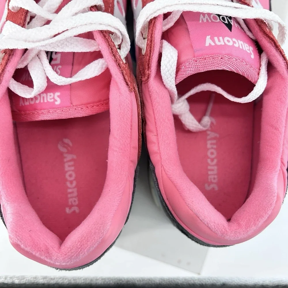 Saucony pink vintage