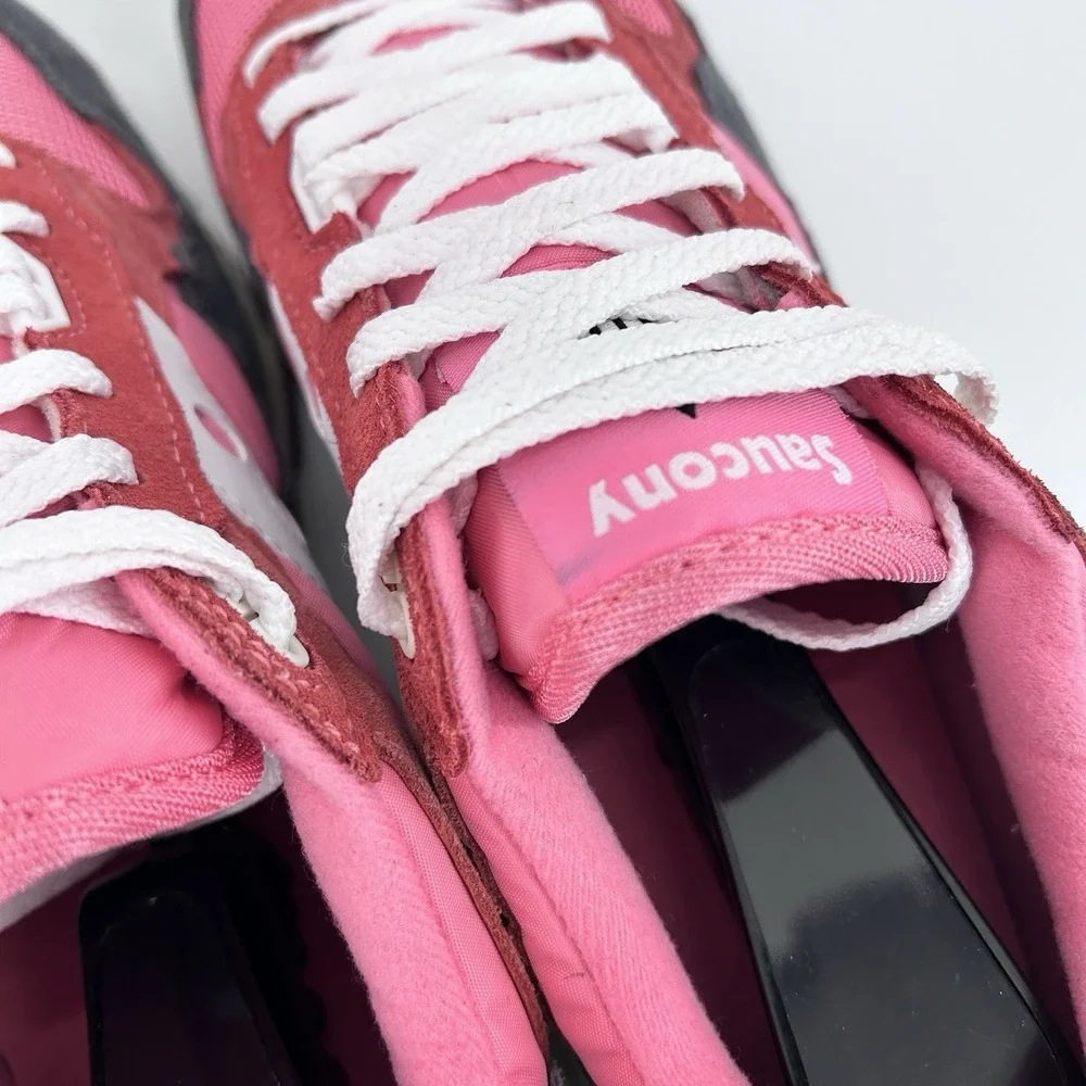 Saucony pink vintage