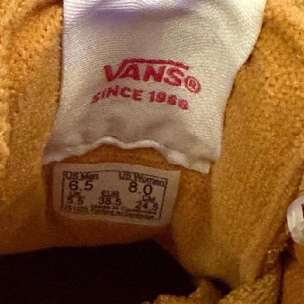 Vans classic low