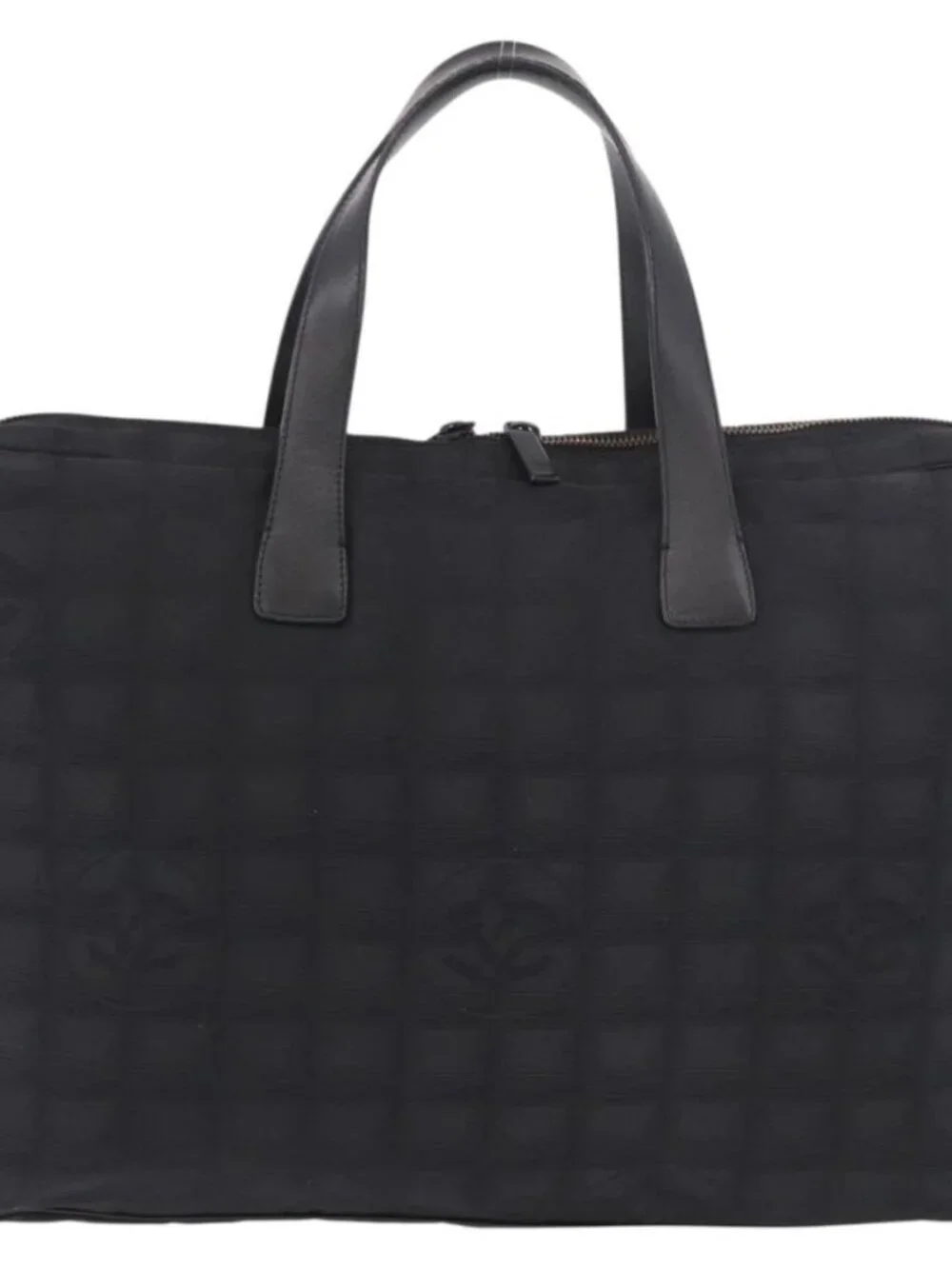 CHANEL brand	chanel color	black