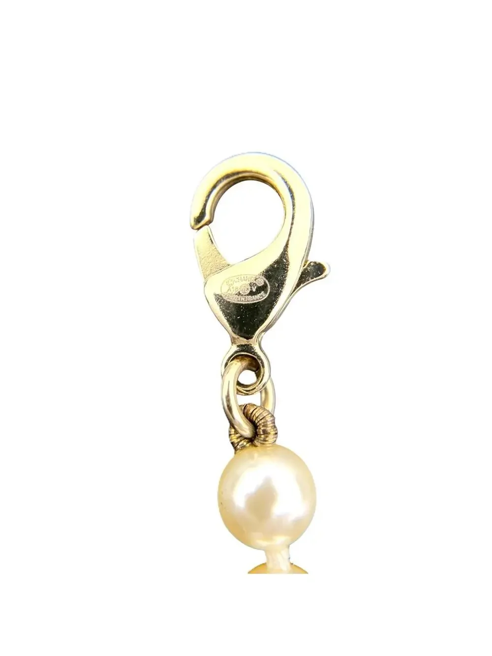 Chanel Cc Logo Bracelet Metal #266334C10B