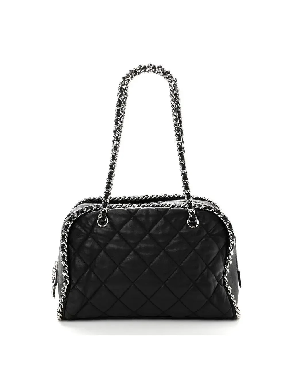 Chanel Calfskin Chain Around Bowler #290190C16B