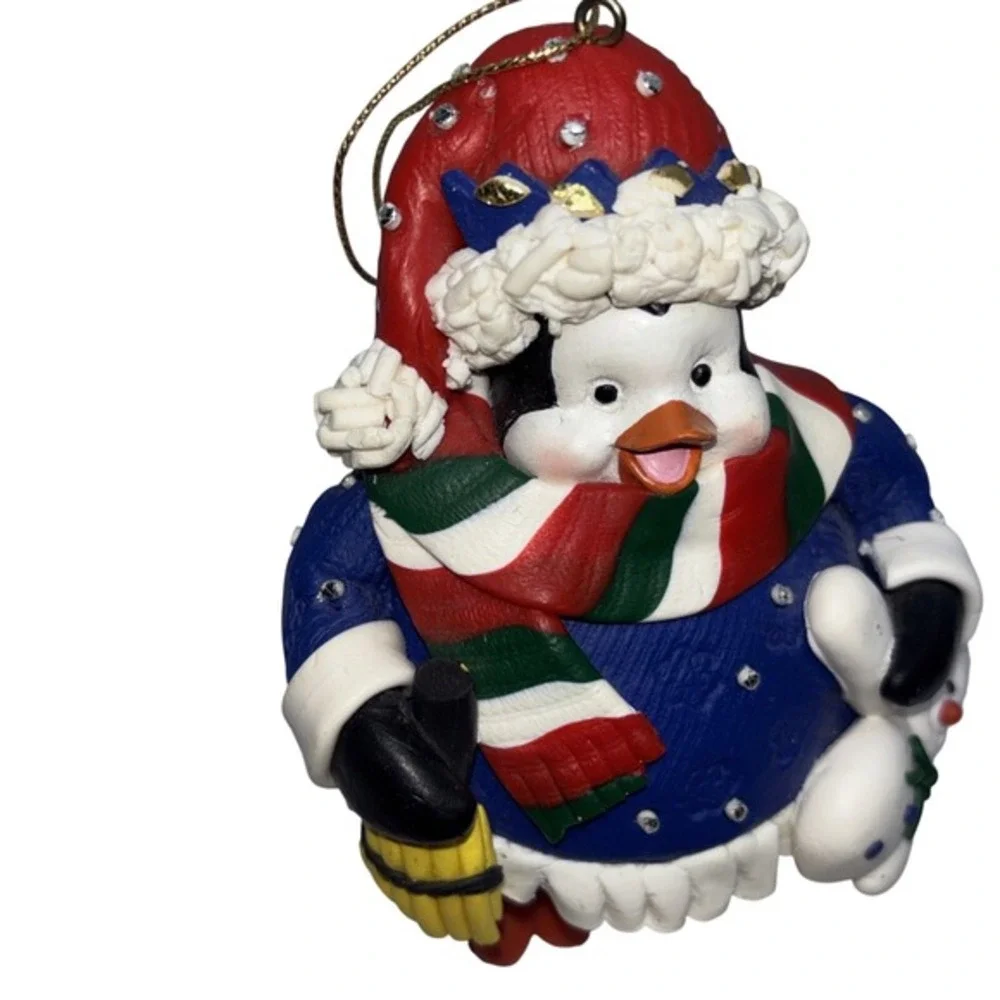 American Traditions dressed penguin