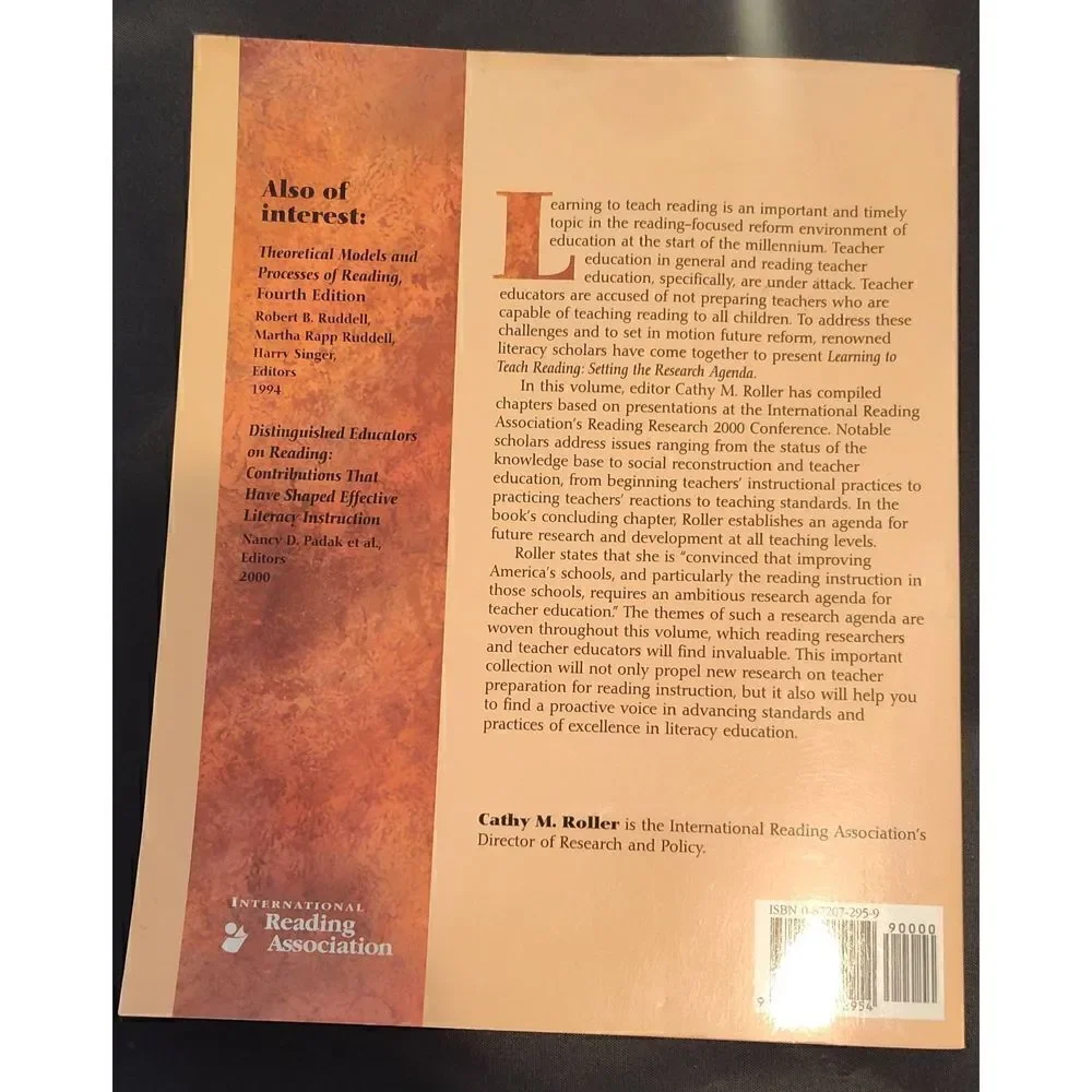 International Reading Association learning teach