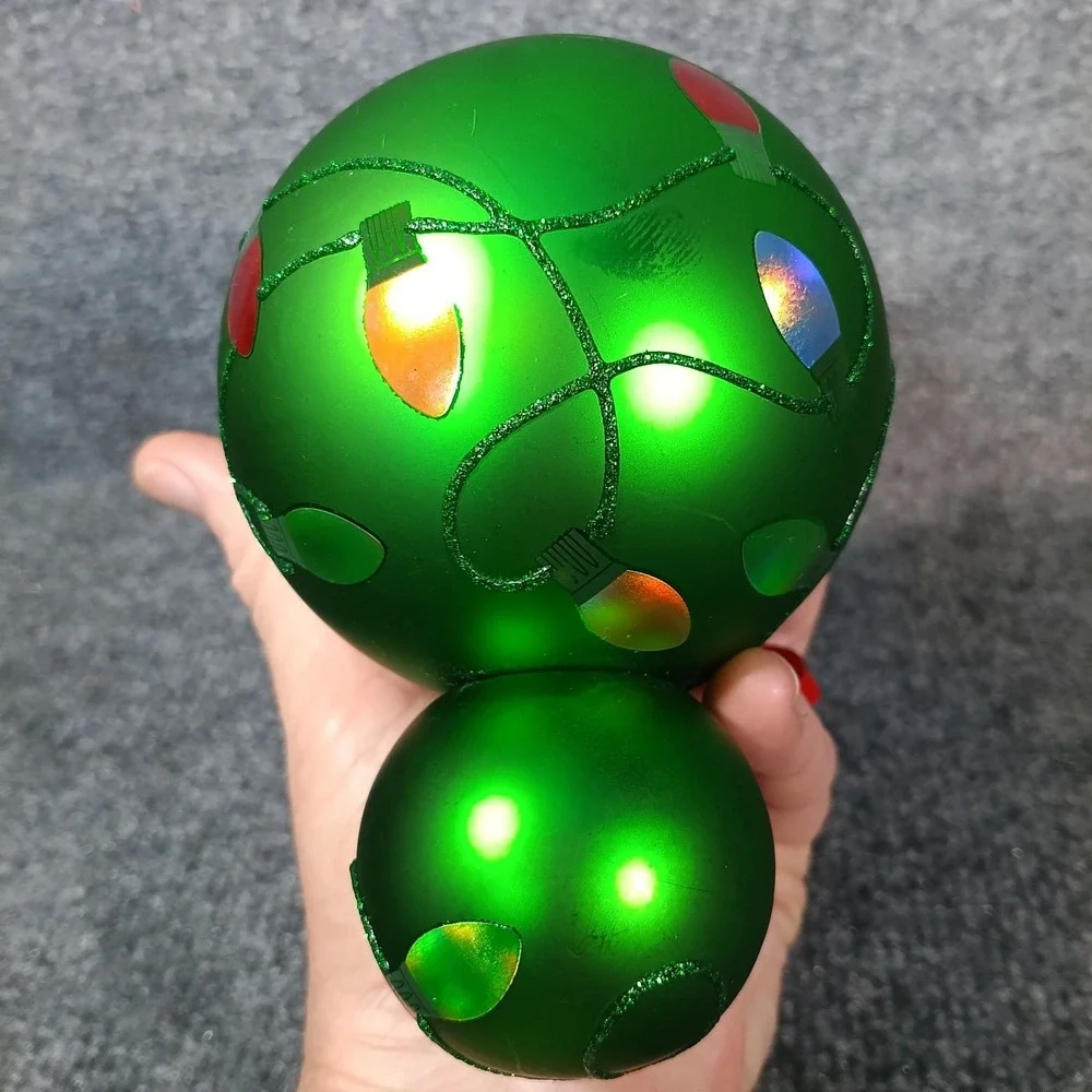 Disney green featuring glass