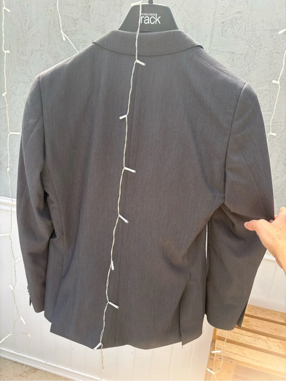Savile Row dark gray