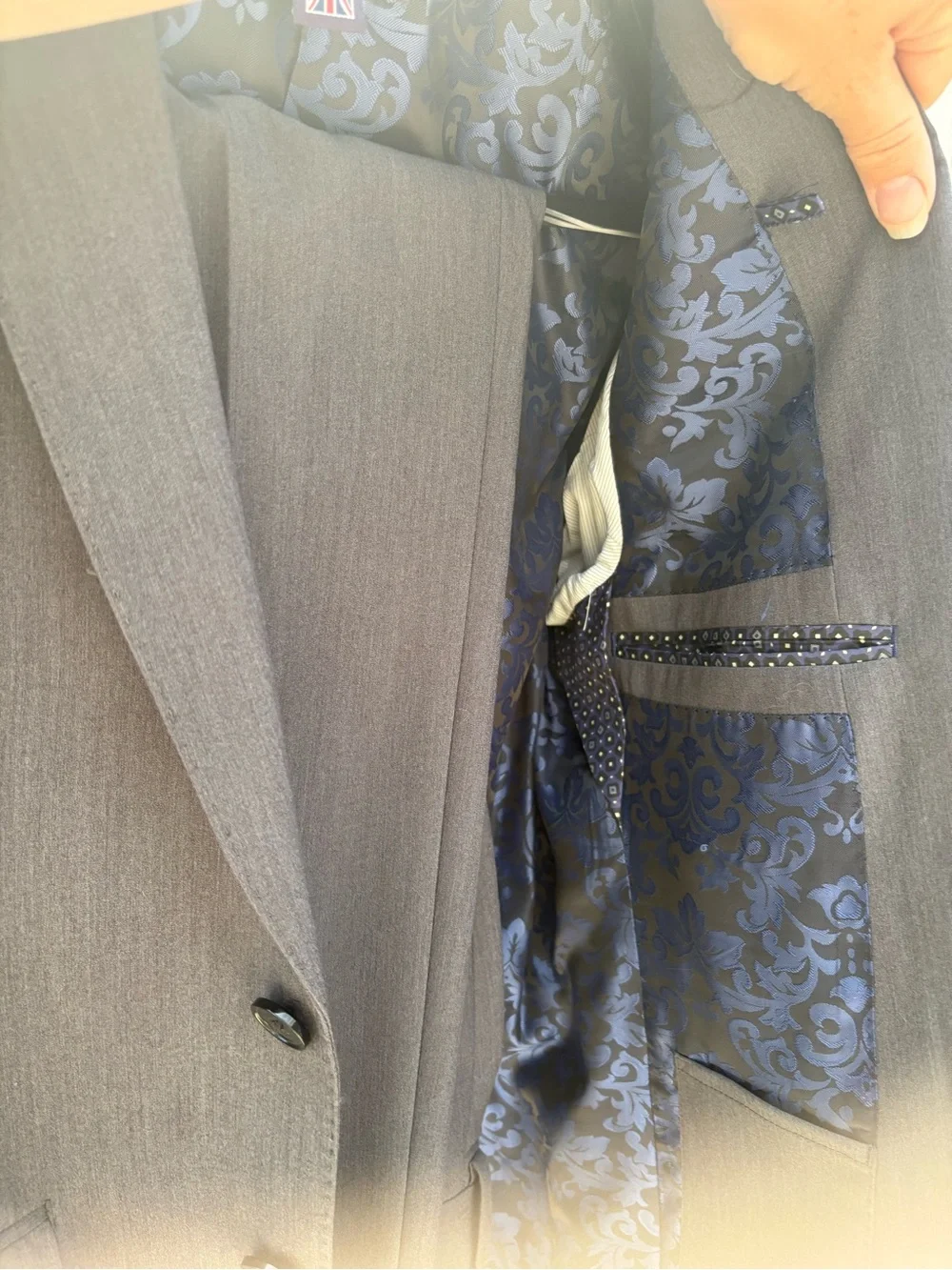 Savile Row dark gray